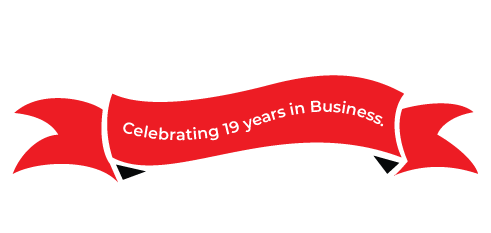 19 Years in Business